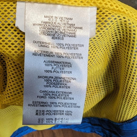 Burton Dover Jacket Cobalt Blue Fortress Stripe Youth L - Picture 9 of 12